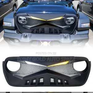 Brand New Jeep Wrangler JK JL JT Offroad Front Grille