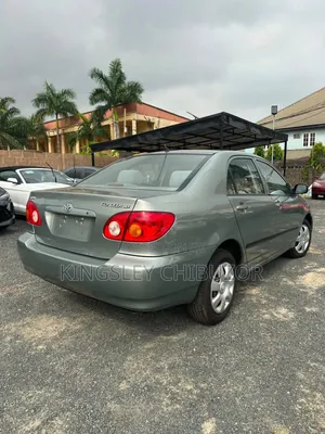 Toyota Corolla 2004 Grey