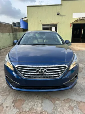 Hyundai Sonata 2017 Blue