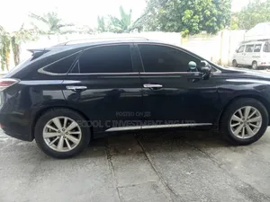 Lexus RX 350 FWD 2012 Baki