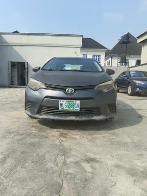 Toyota Corolla 2015 Gray