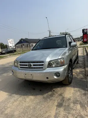 Toyota Highlander V6 2006 Silver