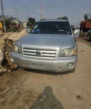 Toyota Highlander 2006 Silver