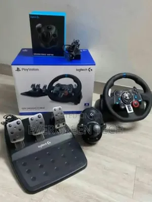 Logitech G29 Driving Force Rediyo tare da Shifter