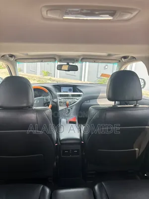 Lexus RX 350 AWD 2012 Baki