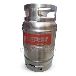 Cepsa Karfe Gas Silinda (12.5kg)