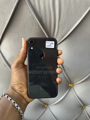 Apple iPhone XR 64GB Black (UK Used)