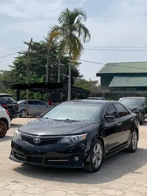 Toyota Camry 2014 Black