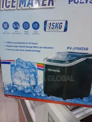 Polystar 15kg Mai Saurin Yin Kankara Don Barori