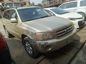 Toyota Highlander 2003 Zinari