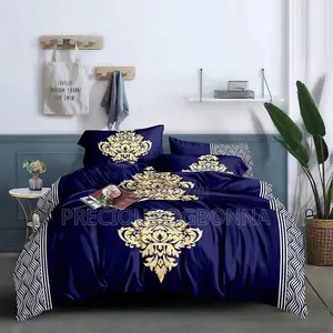 Luxury 6x6 Bedsheet and Duvet Set