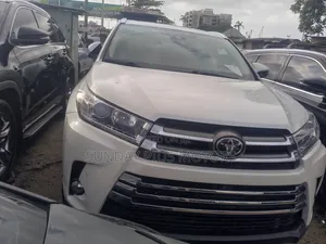 2018 Toyota Highlander Limited 4x4 V6 SUV