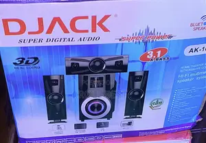 Djack 3.1 Channel Bluetooth Masu Magana