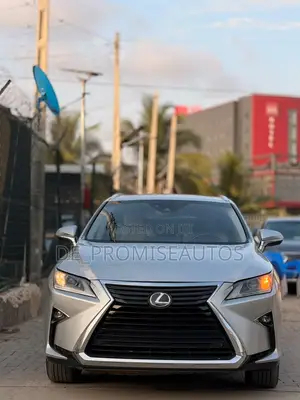 Lexus RX 350 2017 Silver (Babu Rijista)