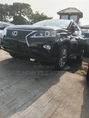 2014 Lexus RX 350 AWD Black