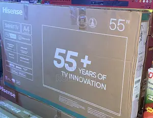 Hisense Smart TV 55 Inch (Sabon Sama)