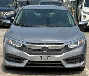 2015 Honda Civic EX-L Sedan - Gray