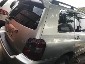 Toyota Highlander Limited V6 2005 Silver