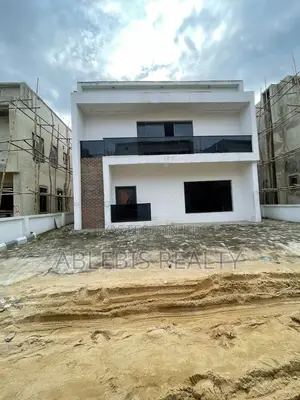 4 Bedroom Duplex da BQ a Abraham Adesanya, Ajah