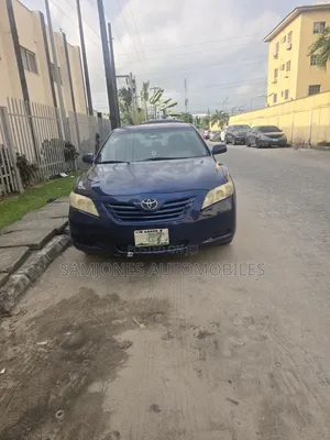 Toyota Camry 2.4 LE 2008 Blue