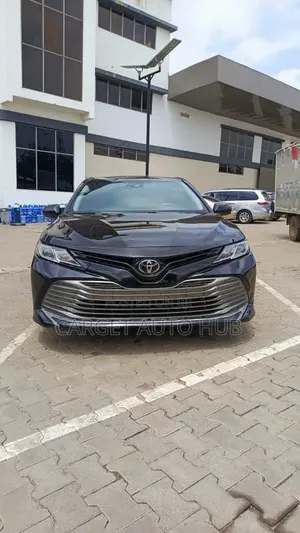 Toyota Camry 2019 Black - Direct Belgium