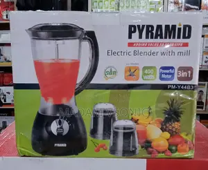 Pyramid Blender Mai Wuta Tare Da Jirgin Kasa - Sabo