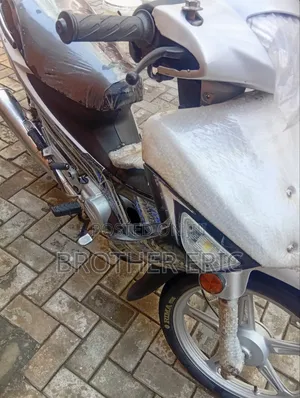 Haojue HJ110-2C 2024 Silver