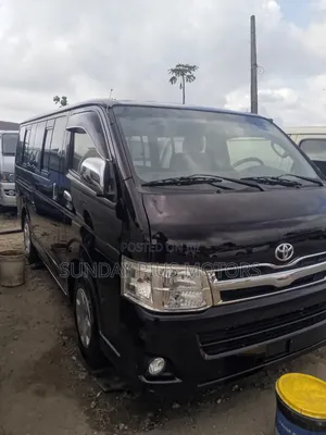 2014 Toyota HiAce GL High Roof