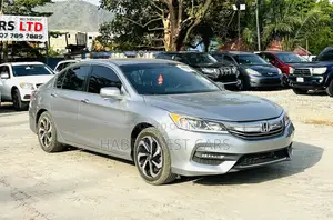 2016 Honda Accord Silver - Foreign Used
