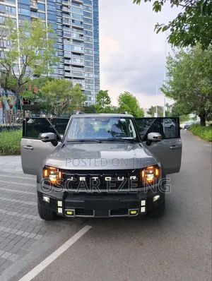 Jetour T2 1.5 Hybrid AWD 2024 SUV - Grey