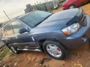 Toyota Highlander Hybrid 4x4 2006 Blue