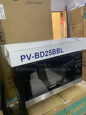 Polystar 25-Litre Gidan Microwave Oven PV-BD25BBL