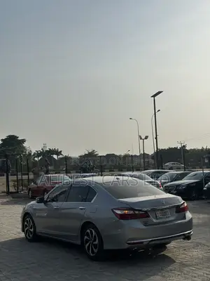 Honda Accord 2016 Silver
