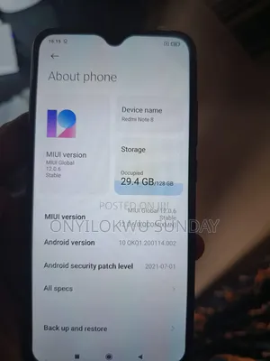 Xiaomi Redmi Note 8 128GB Jaja