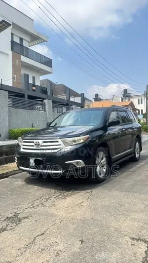 Toyota Highlander Limited 2010 Grey