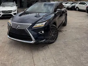 Lexus RX 350 F Sport AWD 2017 Black