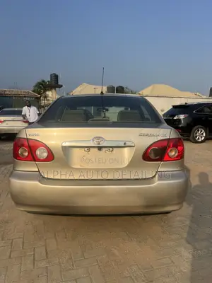 Toyota Corolla 2007 Gold