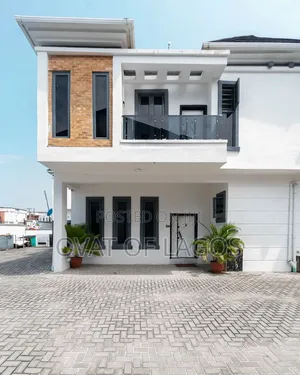 Furnished 4-Bedroom Duplex for Rent in Lekki Expressway