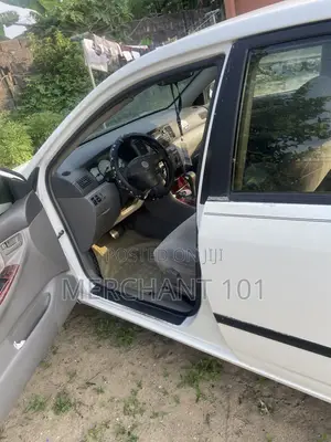 Toyota Corolla Sedan Automatic 2003 White