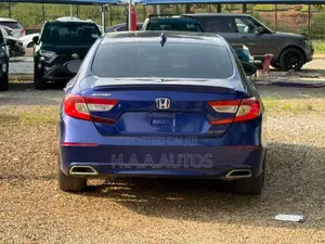Honda Accord Sport Sedan ta 2018