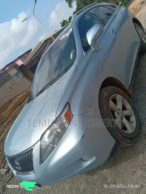 Lexus RX 350 2010 Blue