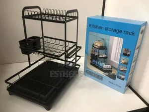 Brand New 3-Step Kitchen Storage Rack