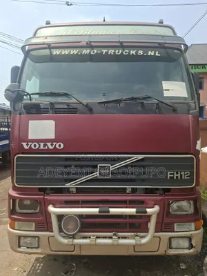Volvo FH12 31ft Cover Body Truck