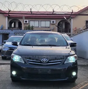 2012 Toyota Corolla LE Sedan - Foreign Used