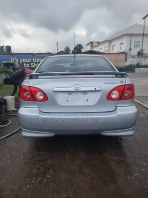 Toyota Corolla S 2005 Silver