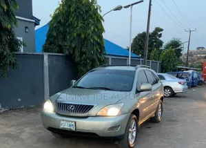 Lexus RX 350 2008 Gold