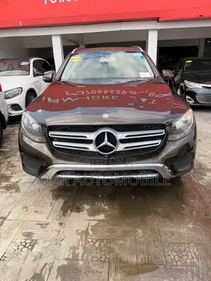 Mercedes-Benz GLC-Class 2016 Brown
