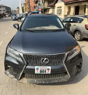 Lexus RX 350 AWD 2013 Grey