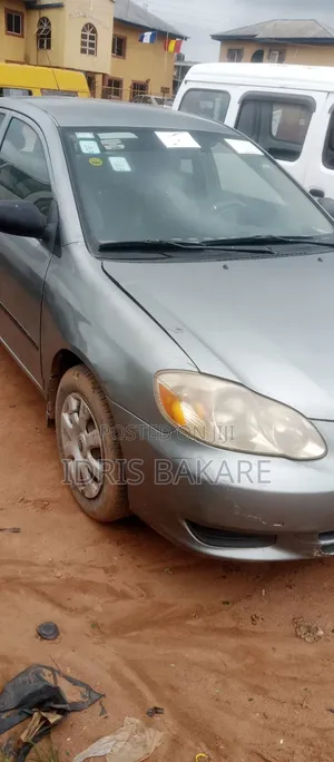 Toyota Corolla 2003 Gray
