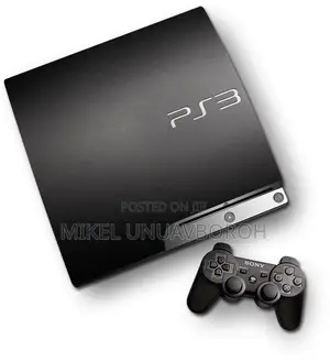 Sony PlayStation 3 da Wasanni da Kariyar Controller